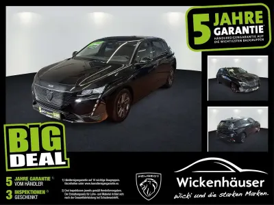 Gebraucht Peugeot 308 Active 131 PS (96 kW) 2022 Lackierung schwarz perla nera/ Limousine