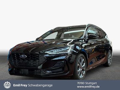 Gebraucht Ford Focus ST-Line X 125 PS (91 kW) 2024 Agate black metallic Kombi