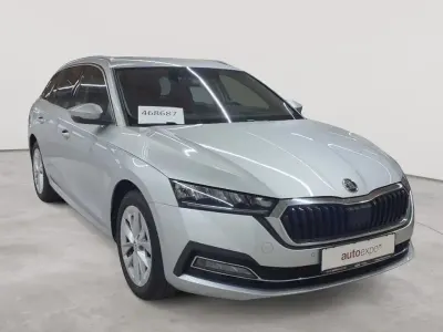 Gebraucht Skoda Octavia Style 150 PS (110 kW) 2024 Brillantsilber metallic Kombi