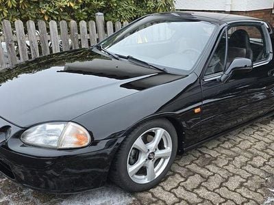 Gebraucht Honda CR-X 125 PS (91 kW) 1992 Schwarz Cabrio
