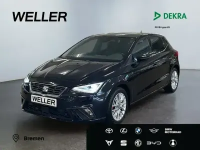 Gebraucht Seat Ibiza FR 150 PS (110 kW) 2023 Schwarz Kleinwagen