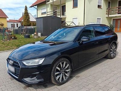 Usata Audi A4 S-Line 204 CV (150 kW) 2022 Nero Station wagon