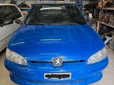 Gebraucht Peugeot 106 103 PS (75 kW) 1997 Blau Kleinwagen
