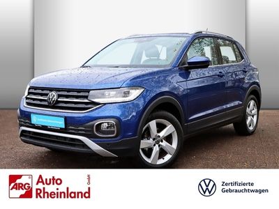 gebraucht VW T-Cross - Style 1.0 TSI OPF APP/ACC/NAVI/RÜCKFAHRK./SITZHZ.