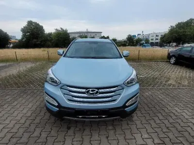 Gebraucht Hyundai Santa Fe Trend 150 PS (110 kW) 2014 Blau SUV