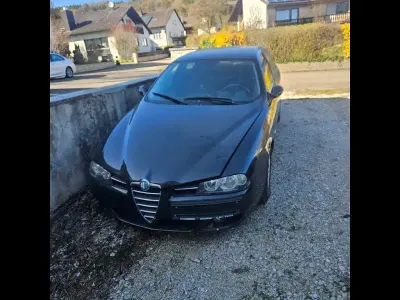 Gebraucht Alfa Romeo 156 175 PS (128 kW) 2004 Schwarz Limousine