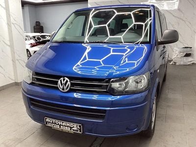 Usata VW T5 Startline 140 CV (102 kW) 2011 Blu Furgone