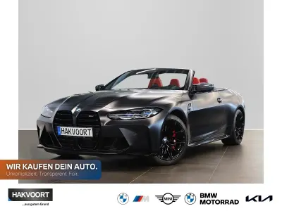 Gebraucht BMW M4 Cabriolet Competition Edition 510 PS (375 kW) 2022 Individual frozen black matt Cabrio