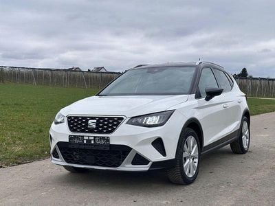 Gebraucht Seat Arona Xperience 110 PS (80 kW) 2024 Weiß SUV