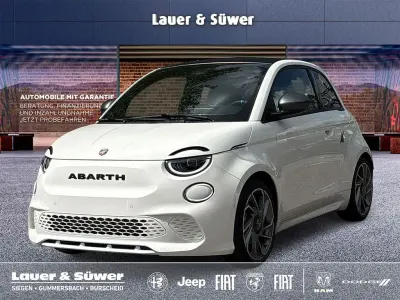 Neu Abarth 500C Turismo 114 kW (155 PS) 2026 Weiß Cabrio