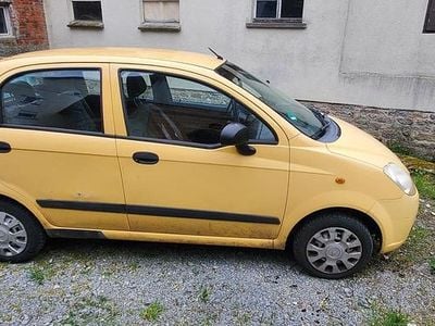 Begagnad Chevrolet Matiz 2006 Halvkombi