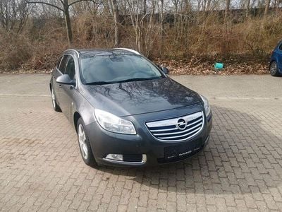 Gebraucht Opel Insignia 160 PS (117 kW) 2009 Grau Limousine