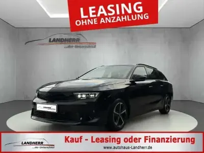 Gebraucht Opel Astra 131 PS (96 kW) 2025 Schwarz Kleinwagen