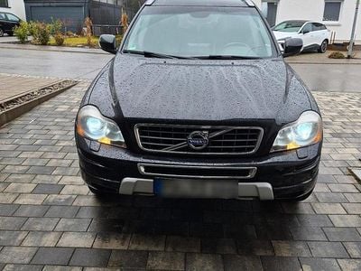 Usado Volvo XC90 166 HP (122 kW) 2013 Preto SUV