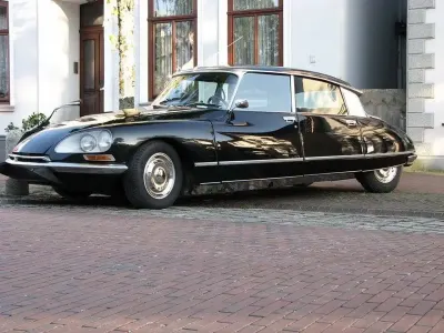 Gebraucht Citroën DS 98 PS (72 kW) 1974 Schwarz Limousine