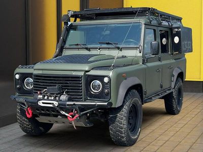 Gebraucht Land Rover Defender 122 PS (89 kW) 2013 Gruen SUV