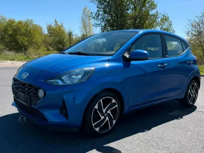 Gebraucht Hyundai i10 65 PS (47 kW) 2020 Blau Kleinwagen