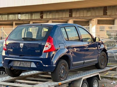 gebraucht Dacia Sandero 1.4 Motor und Getriebe OK