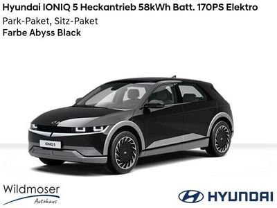 gebraucht Hyundai Ioniq 5 ⚡ Heckantrieb 58kWh Batt. 170PS Elektro ⏱ Sofort verfügbar! ✔️ mit 2 Zusatz-Paketen