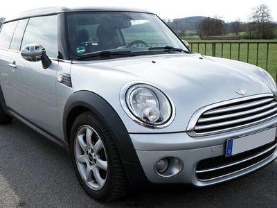 gebraucht Mini Cooper Clubman R55 Diesel Klima Schiebedach WSS-Heizung