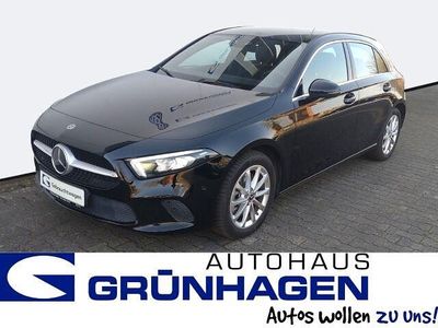 Gebraucht Mercedes A250 Progressive 160 PS (117 kW) 2020 Schwarz Limousine