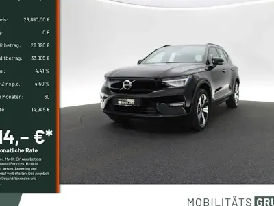 Gebraucht Volvo EX40 Core 175 kW (238 PS) 2023 Schwarz SUV