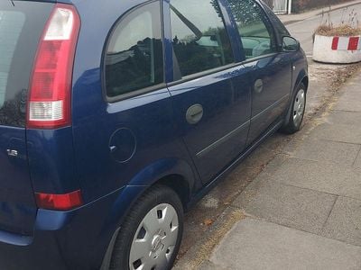 Gebraucht Opel Meriva 101 PS (74 kW) 2003 Blau Van / Kleinbus