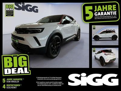 Gebraucht Opel Mokka GS Line 131 PS (96 kW) 2023 Jade weiss (metallic) SUV