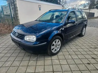 Gebraucht VW Golf IV 75 PS (55 kW) 2003 Blau Kombi