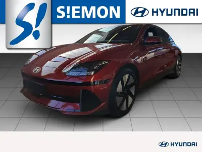 Gebraucht Hyundai Ioniq 6 Techniq 239 kW (325 PS) 2024 Met (rot Limousine