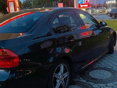 Gebraucht BMW 318 M Sport 143 PS (105 kW) 2008 Schwarz Limousine