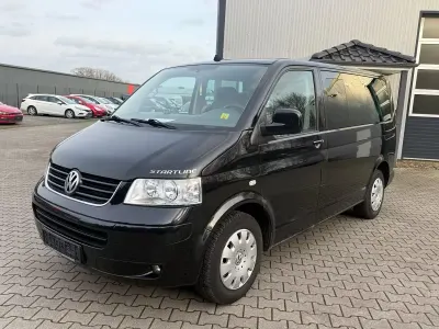 Gebraucht VW T5 Startline 131 PS (96 kW) 2007 Schwarz Van