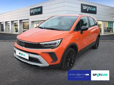 Gebraucht Opel Crossland Business Elegance 120 PS (88 kW) 2022 Orange SUV