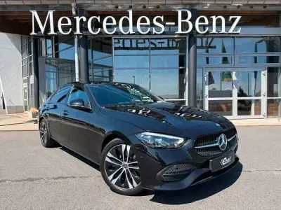 Gebraucht Mercedes C200 Avantgarde 204 PS (150 kW) 2024 Schwarz Limousine