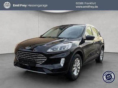 Second-hand Ford Kuga Titanium 152 CP (111 kW) 2022 Negru SUV