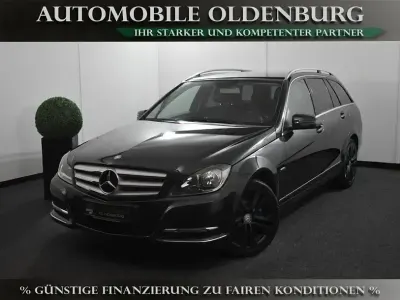 Gebraucht Mercedes C200 Avantgarde 184 PS (135 kW) 2012 Schwarz(metallic) Kombi