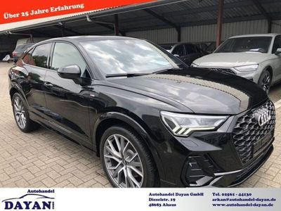 gebraucht Audi Q3 Sportback 45TFSle SLine Pano Sonos ACC Matrix