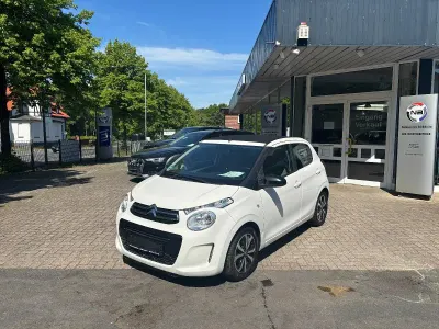 Gebraucht Citroën C1 Shine 90 PS (66 kW) 2018 Weiß Kleinwagen