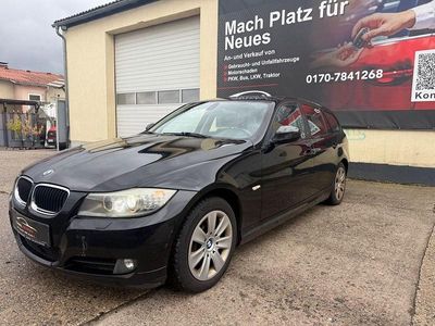 Gebraucht BMW 318 Comfort Edition 143 PS (105 kW) 2009 Schwarz Kombi