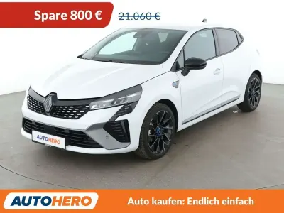 Gebraucht Renault Clio V Esprit Alpine 143 PS (105 kW) 2024 Weiß Kleinwagen