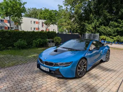 Gebraucht BMW i8 Pure Impulse 231 PS (169 kW) 2014 Blau Coupé