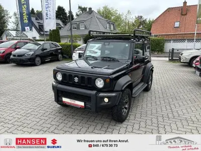 Brugt Suzuki Jimny Comfort+ 102 HK (75 kW) 2020 Sort SUV