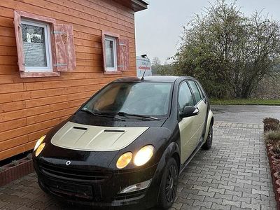 Gebraucht Smart ForFour 95 PS (69 kW) 2006 Schwarz Kleinwagen