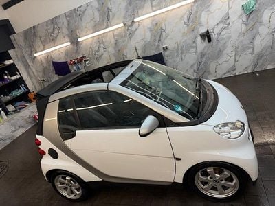 Gebraucht Smart ForTwo Cabrio 52 PS (38 kW) 2008 Weiß Cabrio