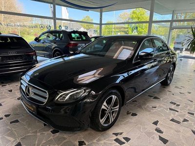 Usata Mercedes E220 Avantgarde 194 CV (142 kW) 2018 Nero Berlina