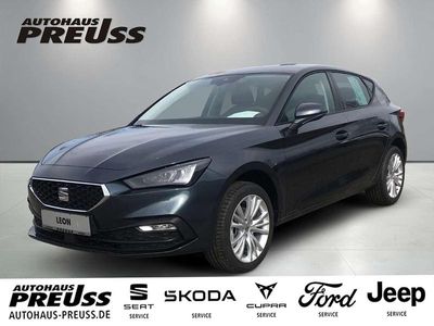 Begagnad Seat Leon Style 110 HK (80 kW) 2024 Grå Sedan