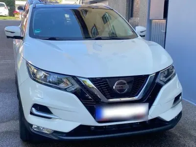 Gebraucht Nissan Qashqai 116 PS (85 kW) 2017 Weiß SUV