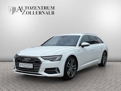 Weiß Gebraucht 2019 Audi A6 Sport Kombi | 25.490 € (Teuer)