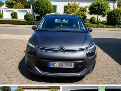 Gebraucht Citroën C4 Picasso Intensive 92 PS (67 kW) 2014 Grau Van / Kleinbus