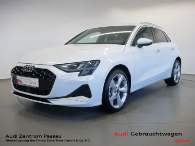 Brugt Audi A3 Advanced 116 HK (85 kW) 2025 Hvid Sedan